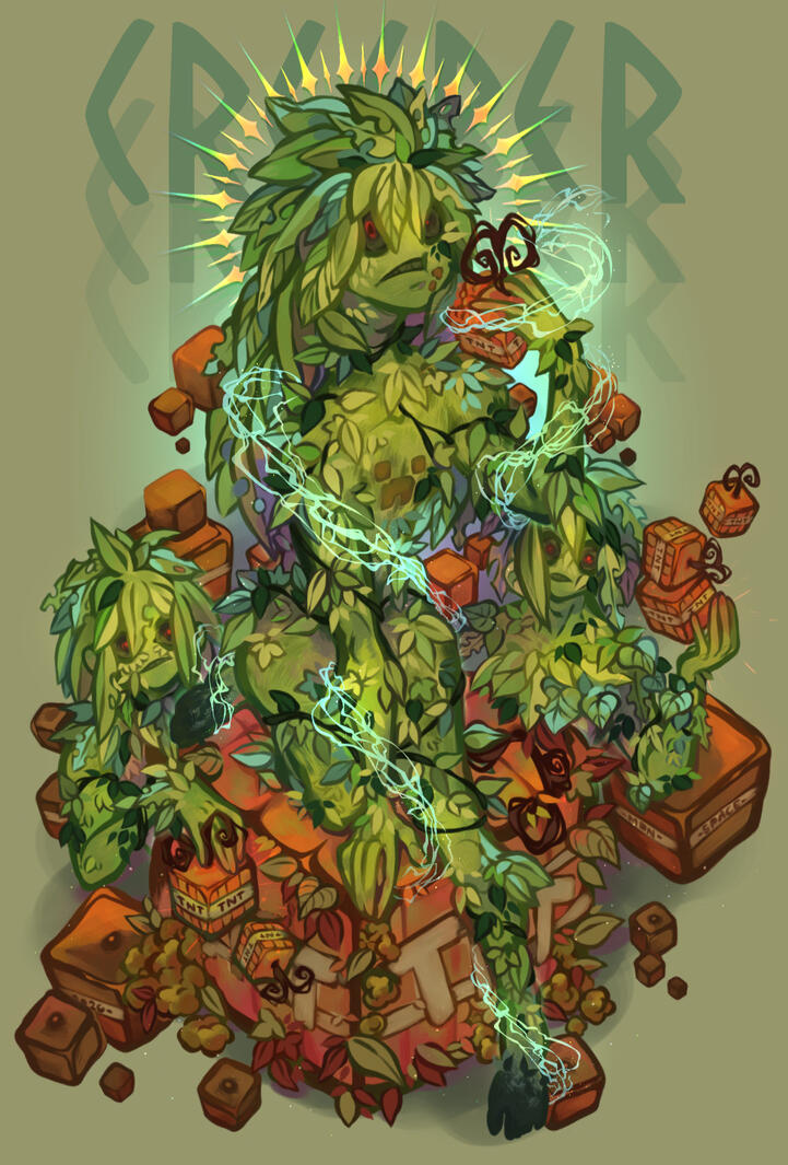 CREEPER_tsssss [ 5x8, 11x17 ]