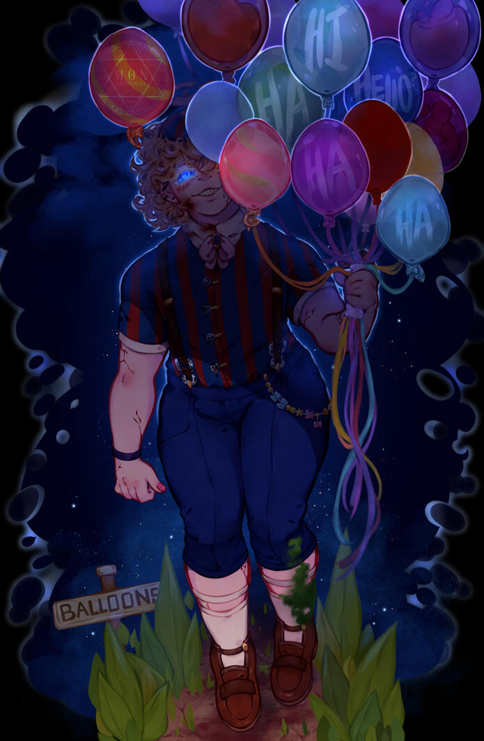 BB_do you want a balloon? [ 5x8, 8.5x11 ]