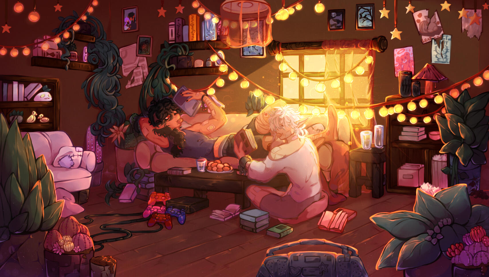 reading time_chill [ 11x8 ]