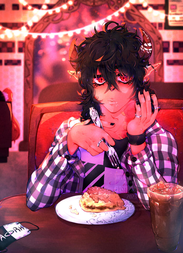 cafe photo_what are you doing [ 5x8 ]